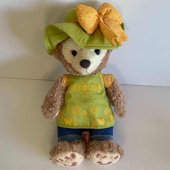 Disney Accessories - Epcot 2017 Flower & Garden ShellieMay 12" Plush